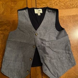 Children's Place Vest Sz M (10-12)